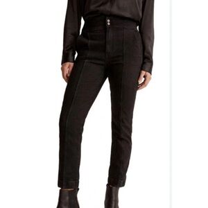 NWOT Madewell Perfect Vintage Seam Jeans Tuxedo Edition Mom Jeans size 24 00